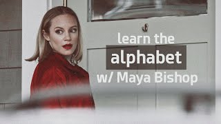 Learn the alphabet with Maya Bishop | Station 19