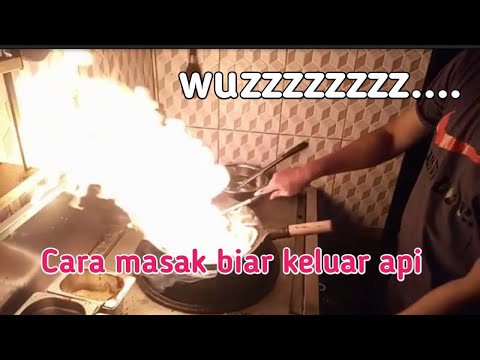 Video: Cara Memasak Di Atas Api
