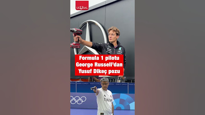 Dünyaca ünlü Formula 1 pilotu George Russell'dan Yusuf Dikeç pozu #shorts #formula1 #yusufdikeç