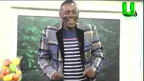 Akrobeto dances on live television