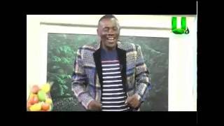 Akrobeto dances on live television