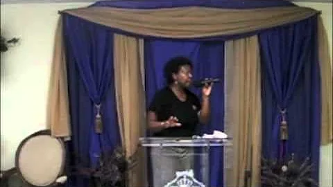 Minister Constance Grant - I'm Sorry It Had to Hap...