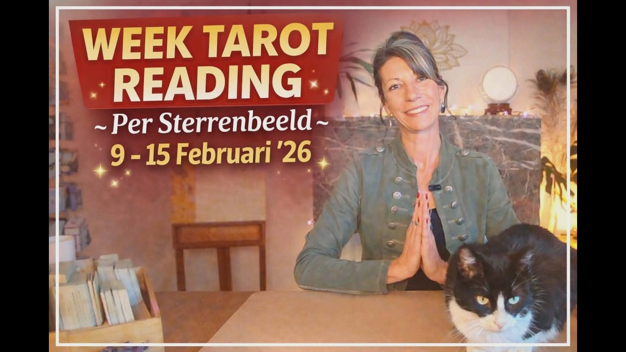 ✨STIER✨Dit zie je niet aankomen! ~ Week 9 - 15 Feb '26