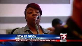 Killer sentenced for homicides committed when he was a teen