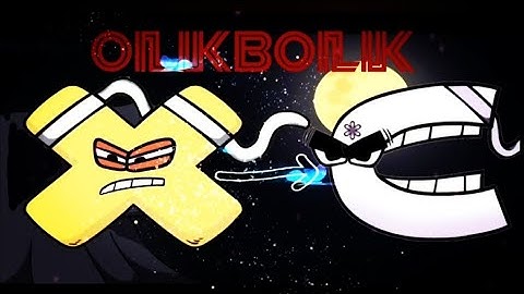 FlipaClip - Alphabet Lore Animation Process (Finger Animation)