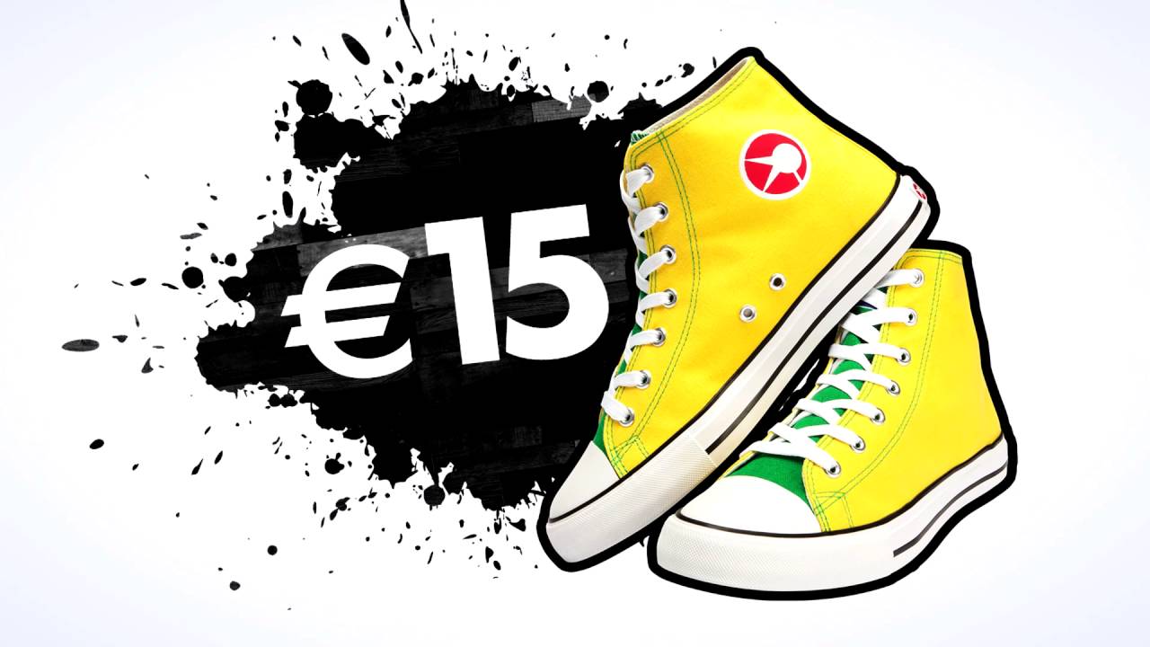 Bristol presenteert: de enige echte Parkpop schoenen! - YouTube