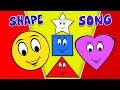 фигурная песня | геометрические фигуры | детские стишки | Shapes Song | Kids Tv Channel Russia