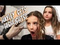 Hayley Gets Highlights! (WK 406.7) | Bratayley