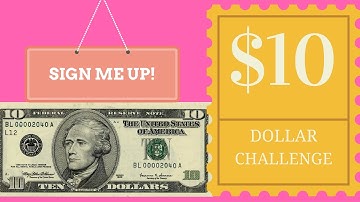 First $10 Challenge  CVS - 10/24/2016