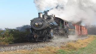 Norfolk & Western 475 : The Mixed Season Paradise Express (Directors Cut 2021) (4K)