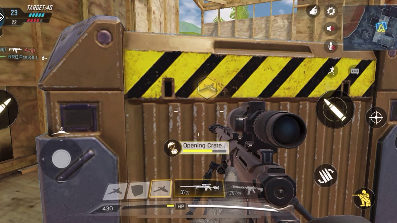 Menang di Firing range 🏅🏅 Call of Duty Mobile - YouTube