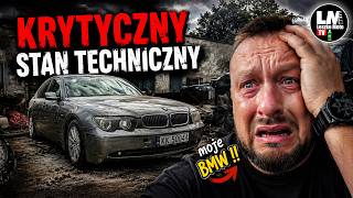 OPUSZCZONE I ZNISZCZONE BMW 730d E65 !! BĘDZIE BARDZO DROGO !!