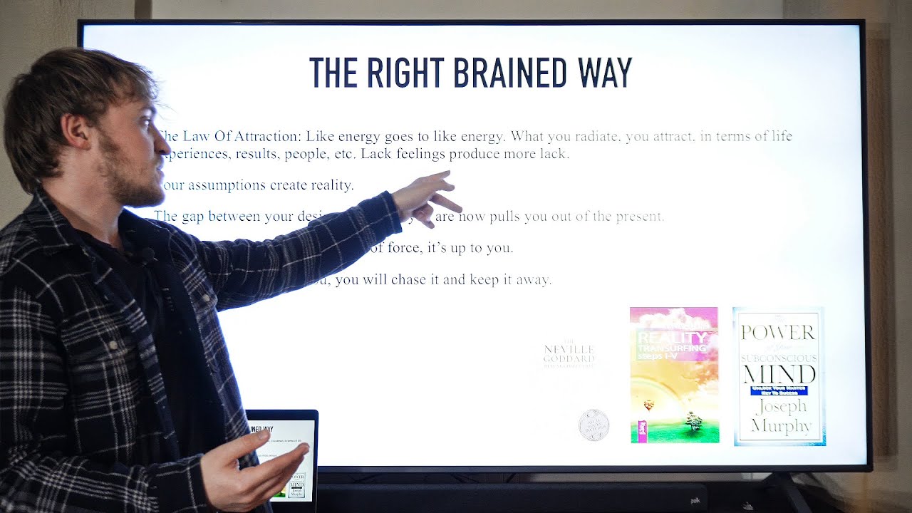 Почему ваше желание не даёт вам застрять в вашей нынешней реальности