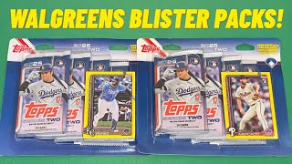 2025 Topps Series Two Walgreens Blister Pack Opening Review! Exclusive! New Retail Sports Cards! 2