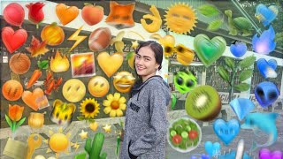 HOW TO EDIT EMOJI 😊❤️ BACKGROUND ON PICSART | MaryIrish.M screenshot 5