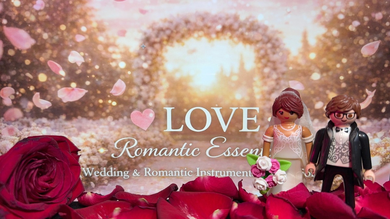 💖 LOVE : Romantic Essentials (Vol. 1) (Wedding & Romantic Instrumental Collection)