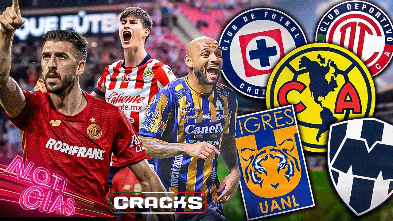 Los 5 'GIGANTES' de México | Liga MX: RÉCORD HISTÓRICO | ¿Quién para CAMPEÓN GOLEADOR?