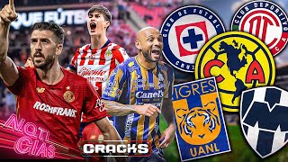 Mexicos 5 Giants Liga Mx Historic Record Whos Going To Be The Top Scorer?