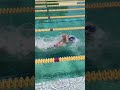 【水泳】プロスイマーの25mクロール#shorts