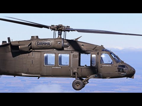 미국 UH-60 블랙호크, 무인 자율비행 첫 성공!  조종실 승무원 임무 자동화 시스템 &amp;#39;엘리아스&amp;#39;로 가상 도시 공간을 성공적으로 비행한 UH-60 헬기