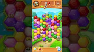 Bee Brilliant Blast Level 108 3 stars