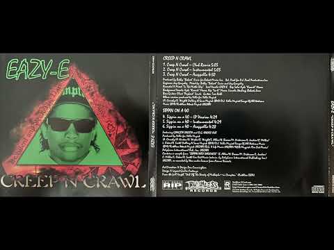 Eazy-E (3. Creep N Crawl - ACAPPELLA)(1996 CD Single)(DJ Yella - Bobcat)(N.W.A)(Dr. Dre - Mc Ren)