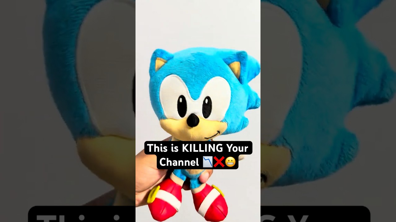 These 3 Mistakes Are KILLING Your Plush Videos! ❌📉
