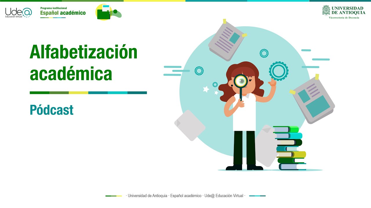Alfabetización académica - YouTube