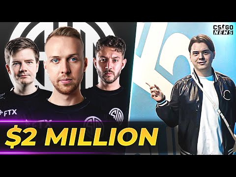 TSM GOES FOR ALL-STARS ROSTER! $2M FOR ELECTRONIC and PERFECTO in CLOUD9! CS:GO NEWS