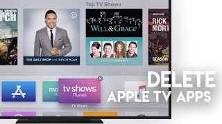 How to Delete Apps on Apple TV -