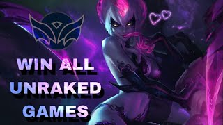 HOW TO CARRY UNRANKED AS EVELYNN