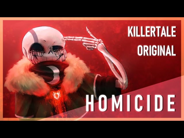 Stream Killer!Sans Theme - A 'KILLER' Of A Time [V2 Original] by