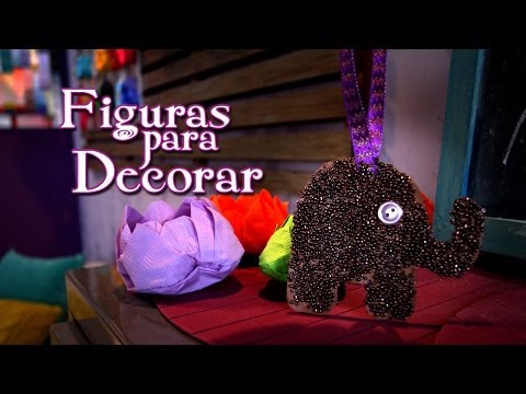 FÁCIL Elefantito para decorar – Episodio 10: Crafting Studio