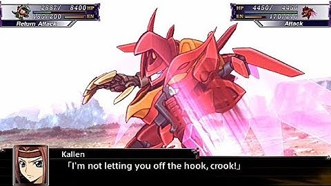 Super Robot Wars X ~Guren S.E.I.T.E.N. All Attacks~