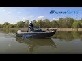 Aluminum boat for fishing and recreation - review ALUMA FISH 4.7