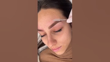 MORE FRESH BROWS 🫠 #permanentmakeup #pmu #ombrebrows #powderbrows #brows #eyebrows #shorts #viral