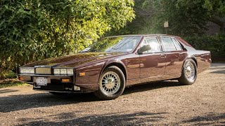 Top Gear - Aston Martin Lagonda review by James May
