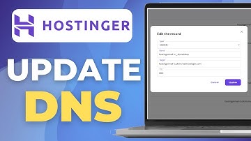Cómo actualizar registros DNS en Hostinger (2025)