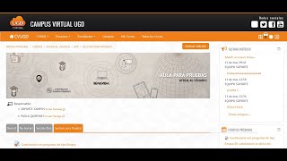 Cvugd Como Hacer Un Examen Escrito Con La Herramienta Cuestionario