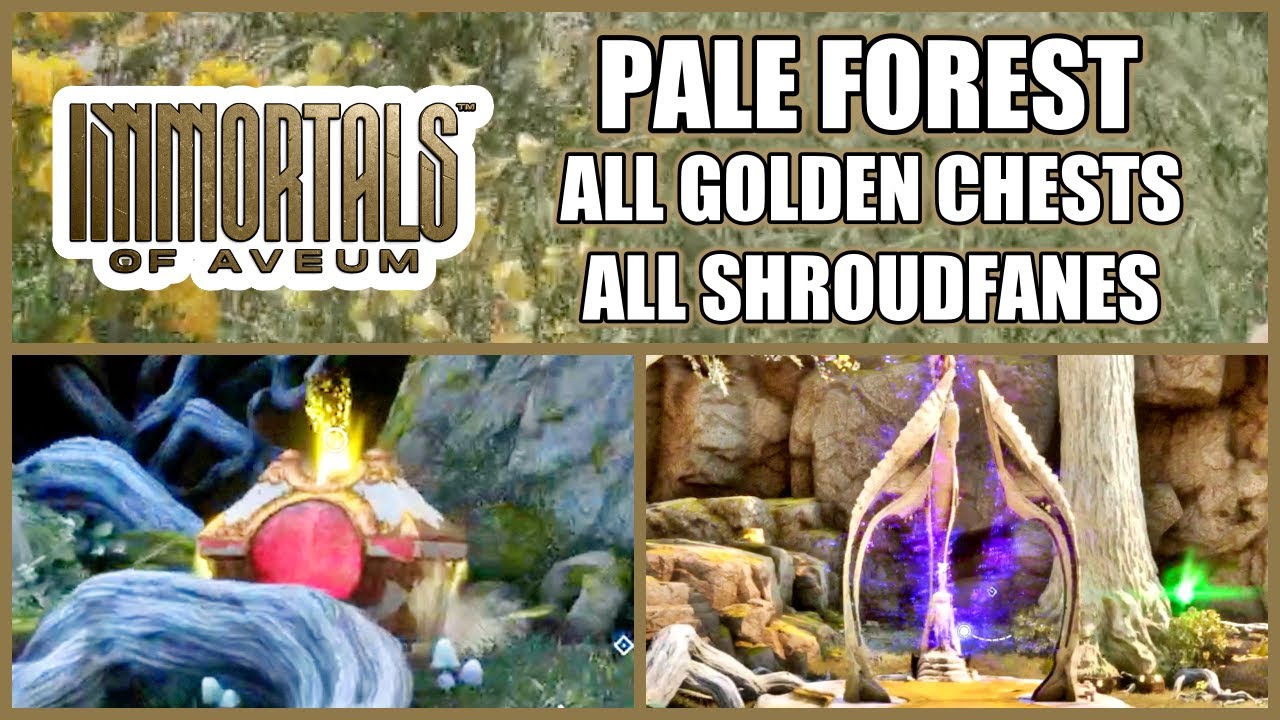 Immortals of Aveum: Pale Forest Collectibles - Chests and Shroudfanes