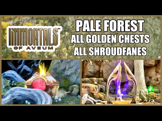 All Golden Chests and Shroudfanes (Collectible Playlist) - Immortals of  Aveum - PSNProfiles