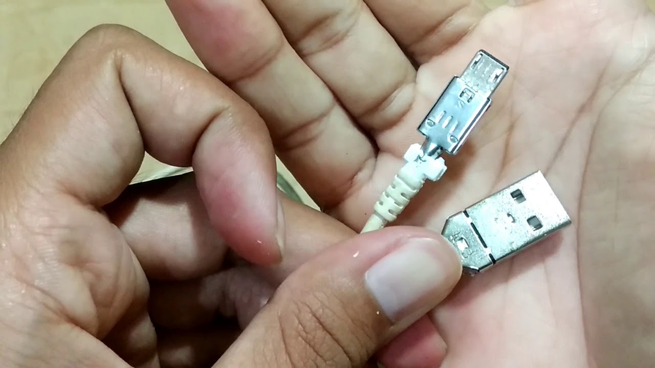 Cara memperbaiki Kabel USB/USB Cable repairing