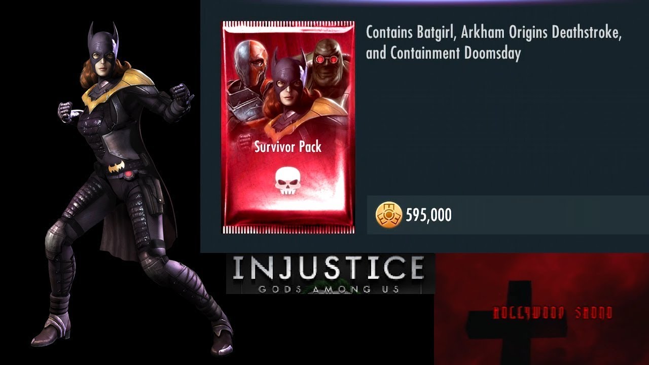 Combo infinito da Batgirl é corrigido em Injustice: Gods Among Us