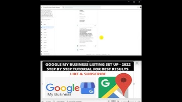 Google My Business Listing Set Up  Step By Step Tutorial For Best Results #googlemybusiness #shorts