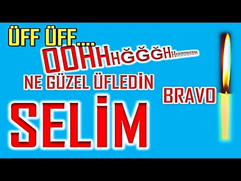 İyi ki Doğdun Selim İsme Özel Komik Doğum Günü Şarkısı