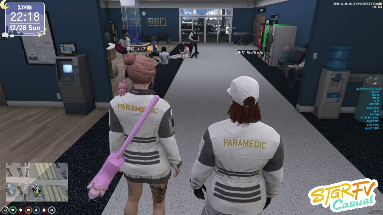 【ストグラFV Casual】Day34-猫羽ココア視点★