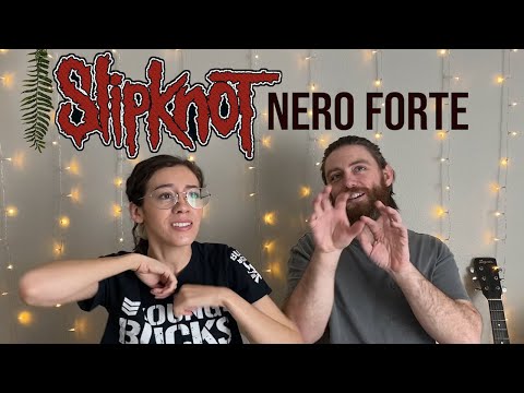 Slipnot Nero Forte | Reaction