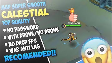 New‼️Calestial Palace Smooth Map 10p Fix Fps Drop | Patch Beatrix Terbaru - Mobile Legends