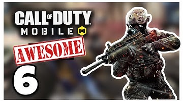 Call Of Duty Mobile: Gameplay in multiplayer mode. Part 6
