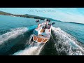 Wakesurfing at smith mountain lake  fpv drone